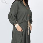 ست گلکسی (شومیز و دامن لنین)